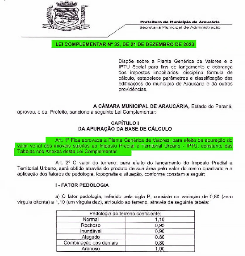 Prazo para questionar valor venal de imóveis está chegando ao fim