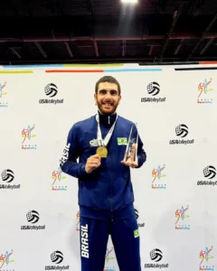 Alex Witkovski foi campeão em três competições somente neste primeiro semestre