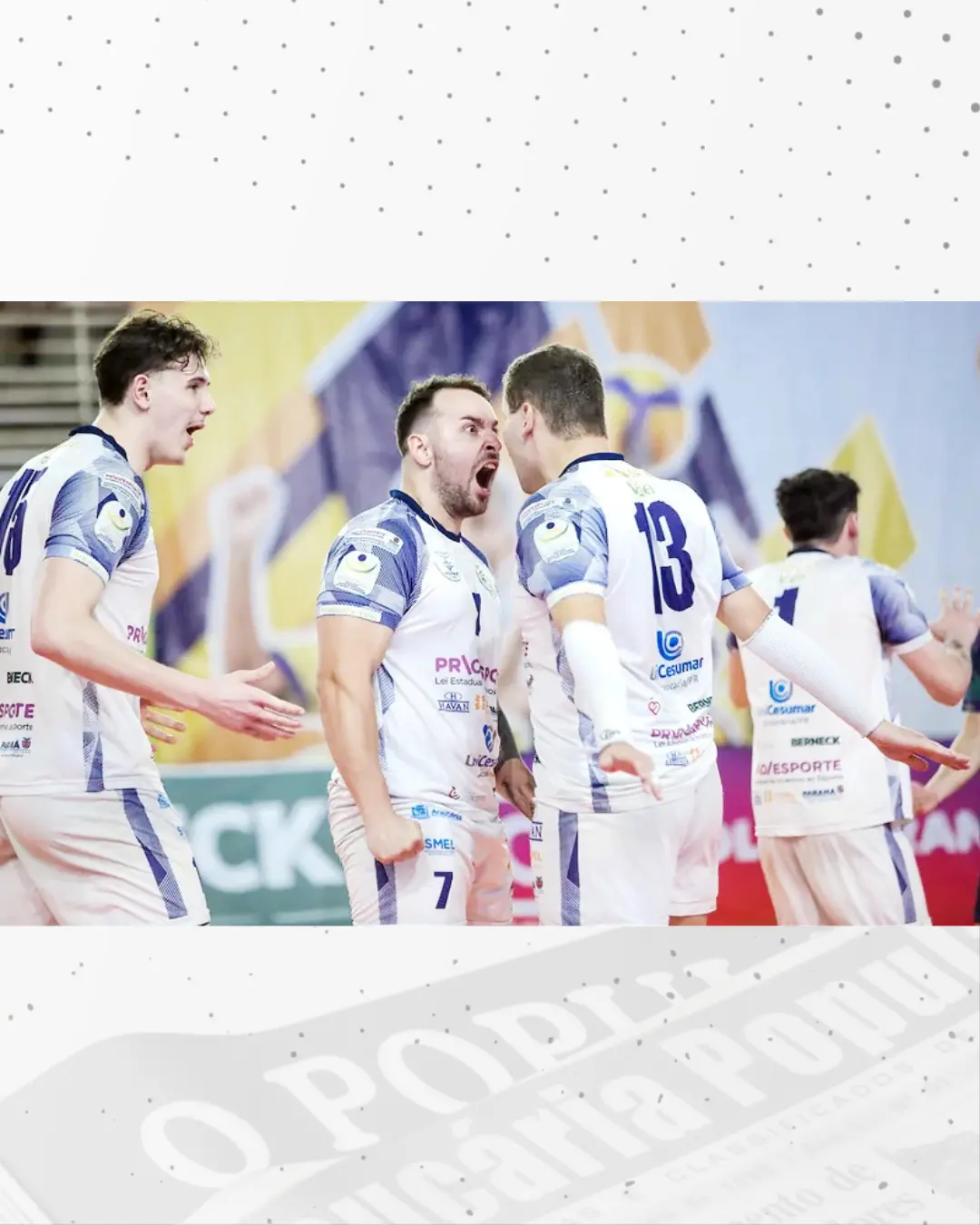 Araucária Vôlei conquista segunda vitória no Campeonato Paranaense Adulto