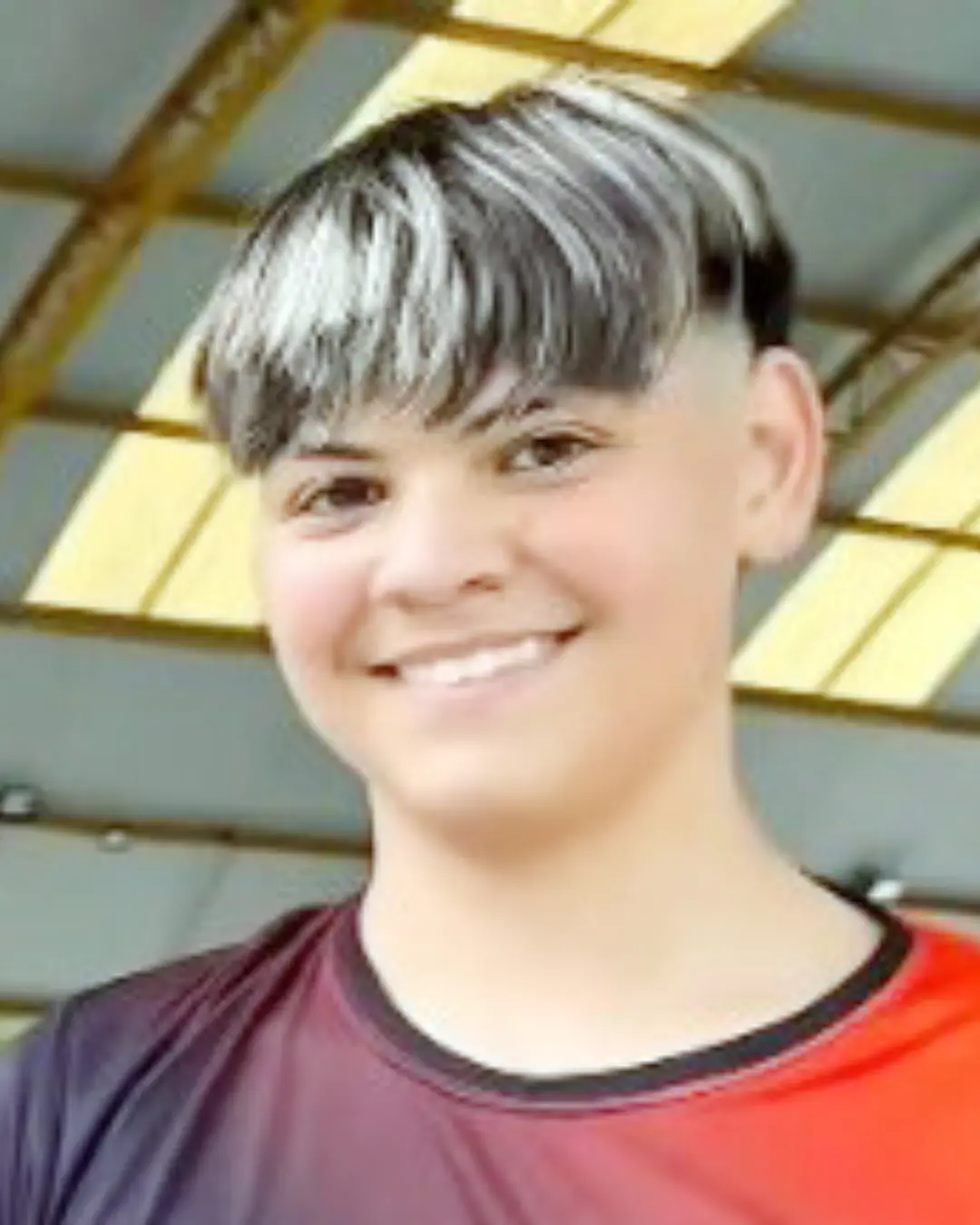 Araucariense de 13 anos disputa seletiva para a seleção paranaense de handebol