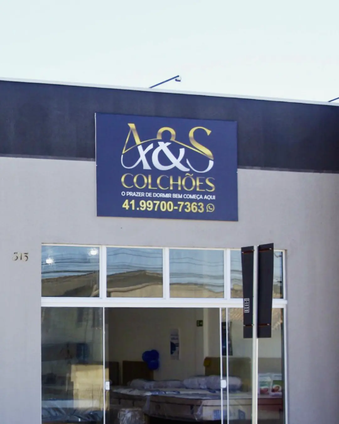 A&S Colchões oferece conforto e qualidade em seus produtos e pagamentos acessíveis