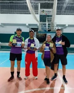 Atletas de Araucária garantiram pódios na 161ª Corrida da Lua Cheia de Colombo