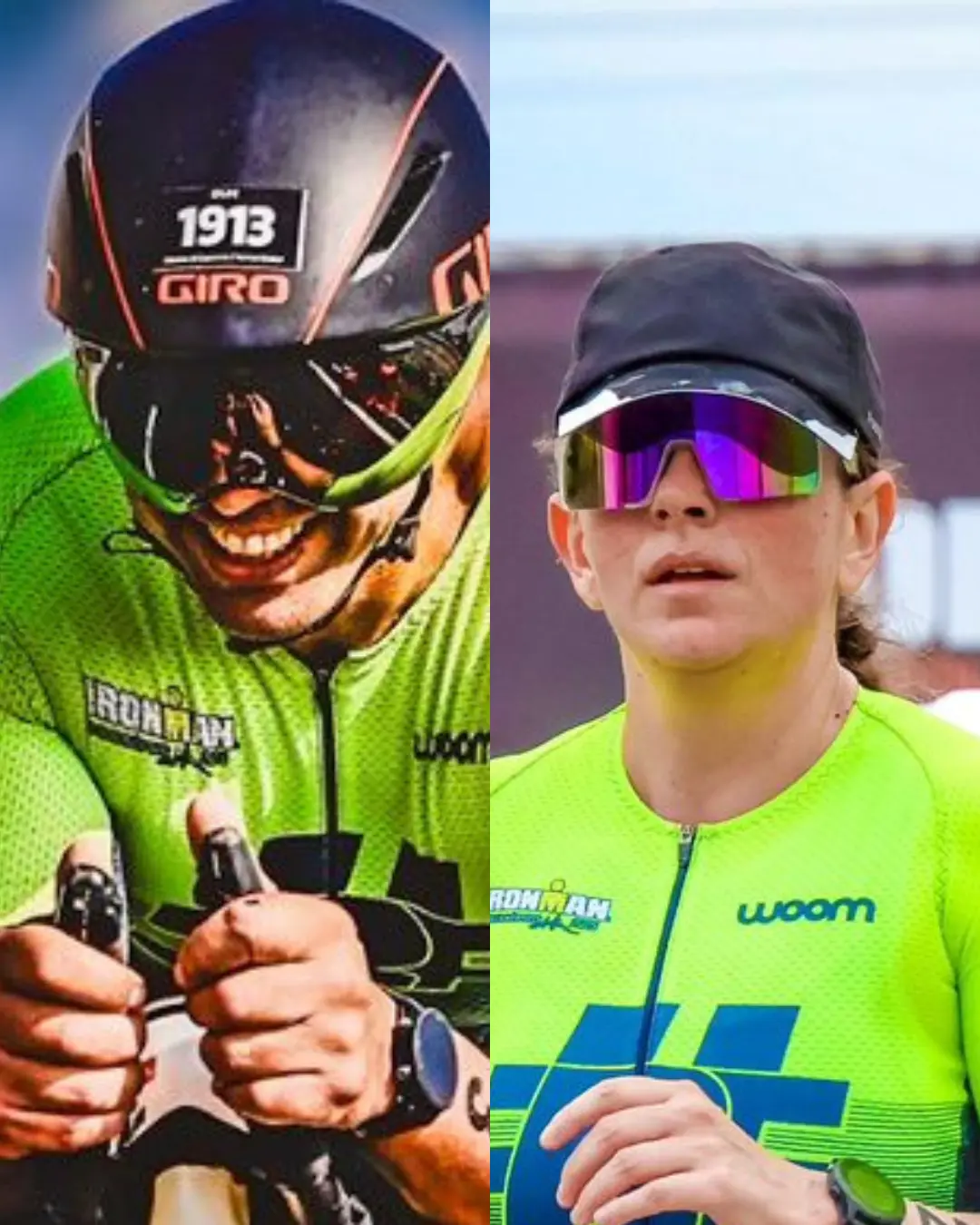 Carlin e Ana Paula superaram seus próprios limites no Ironman de Santa Catarina