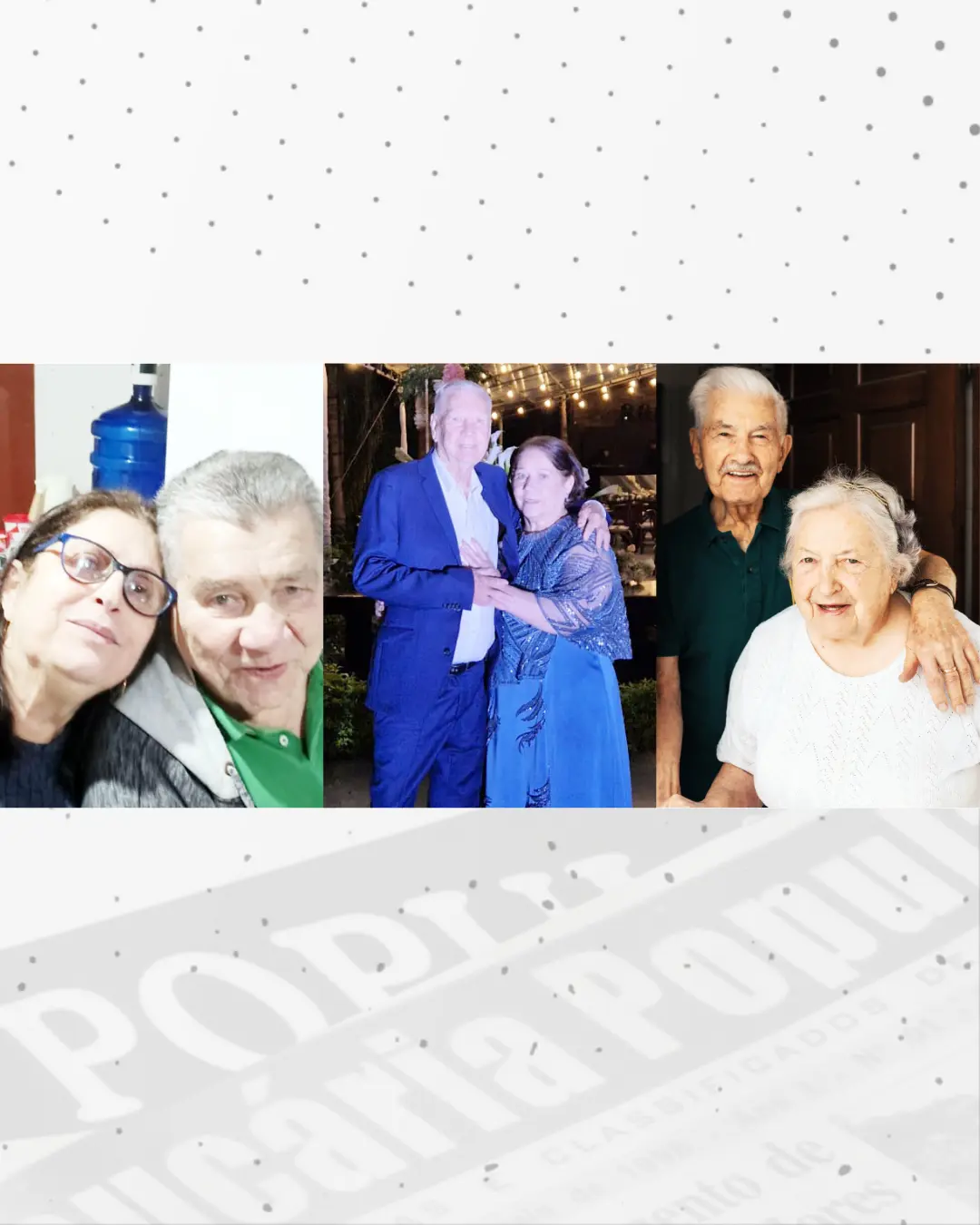 Casais revelam o segredo da longevidade no relacionamento