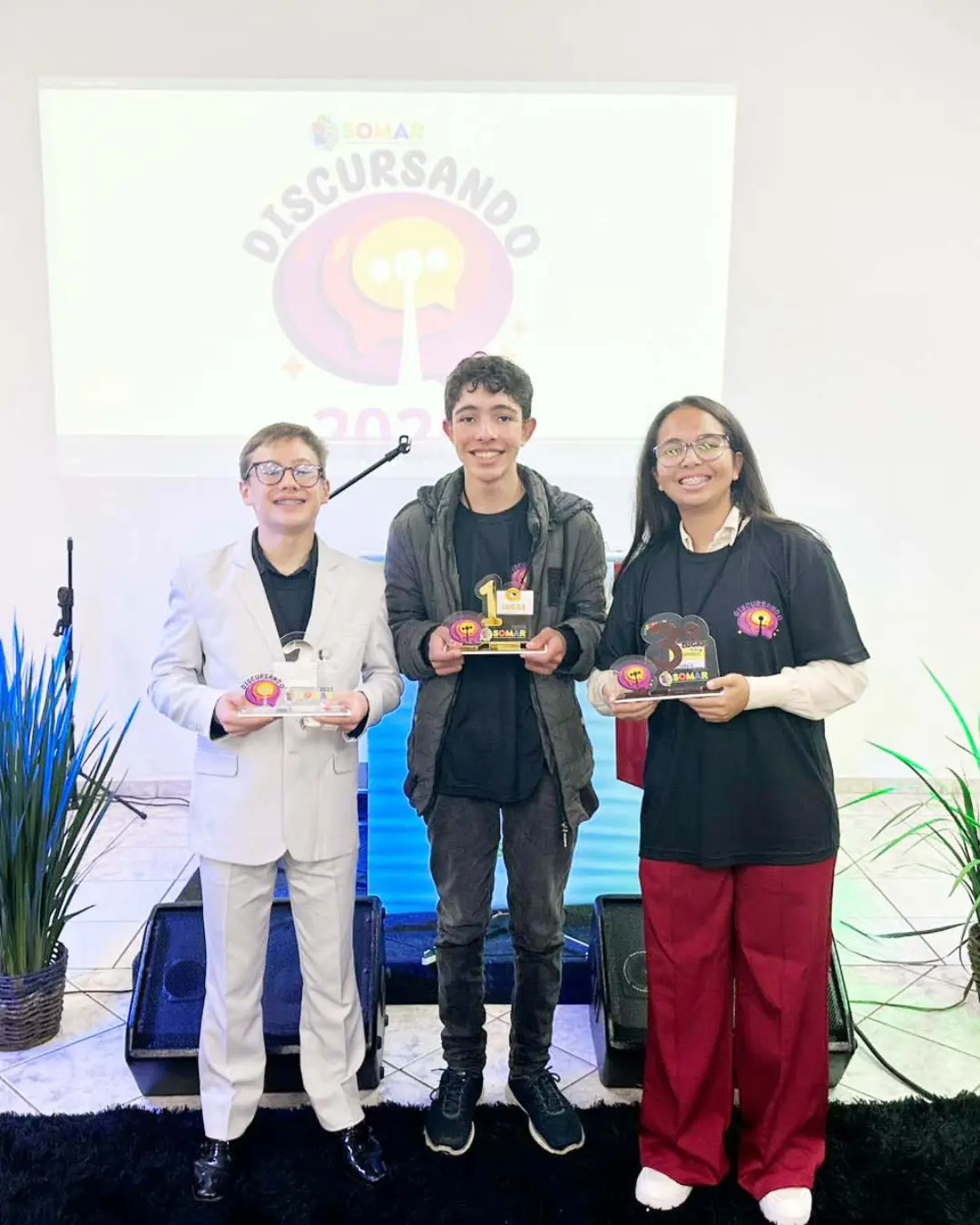 Conheça os vencedores do projeto Discursando nas Escolas 2025
