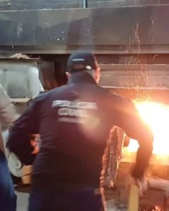 Delegacia da Polícia Civil de Araucária incinera cerca de 2 toneladas de drogas