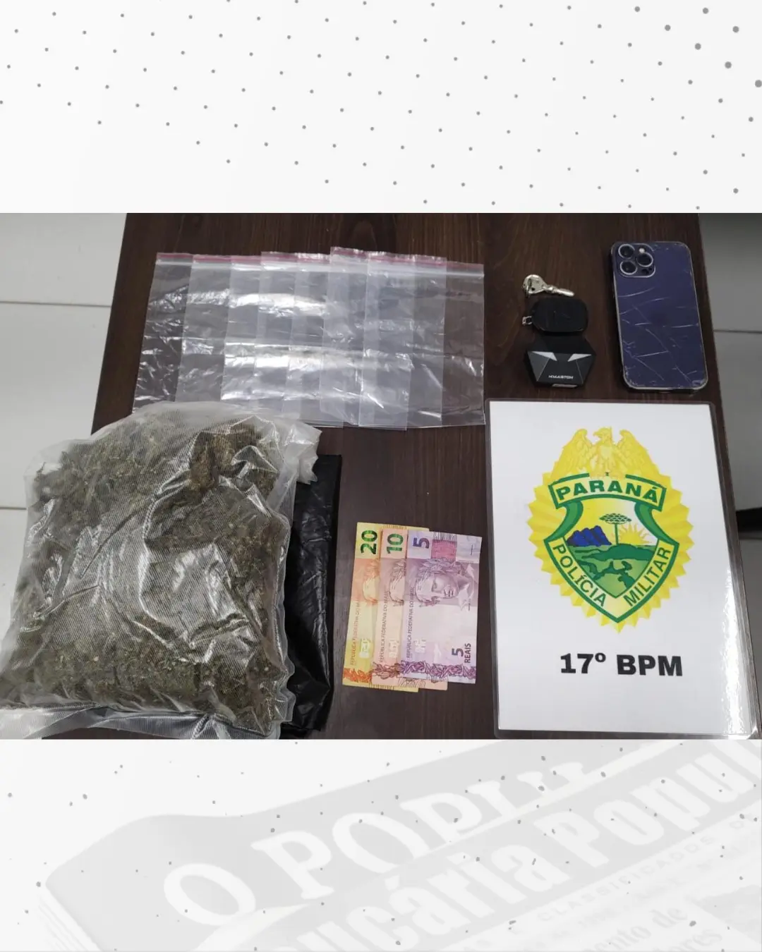 Dupla é presa pela PM por tráfico de drogas na quinta-feira (12)