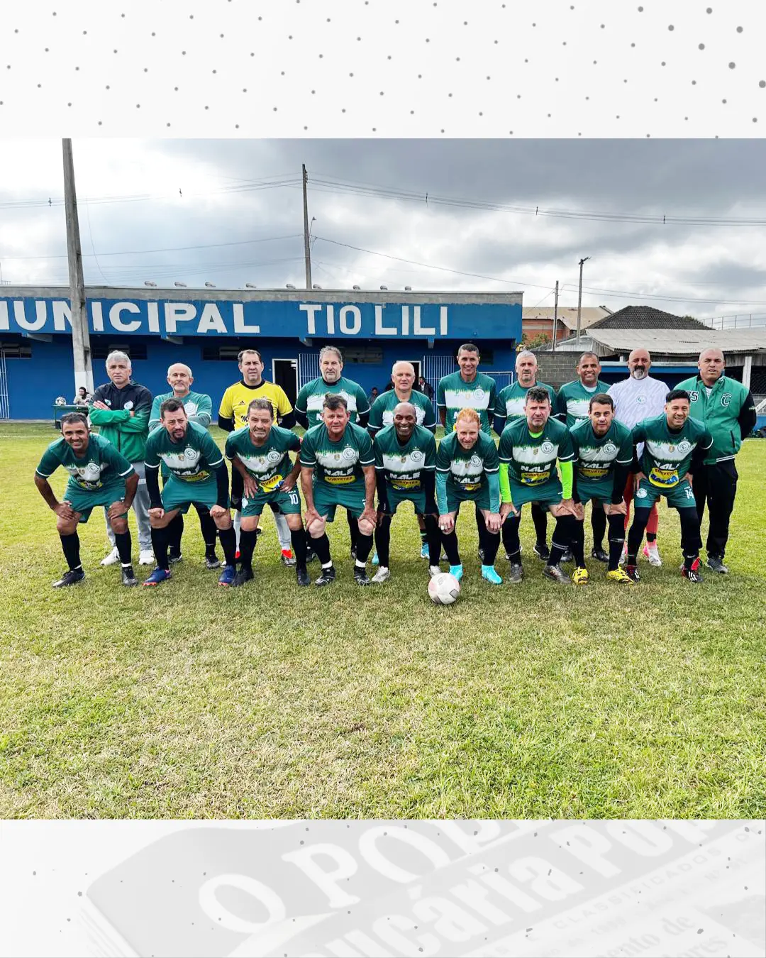 Equipe 50tinhas segue na liderançae 60tinhas está fora da competição