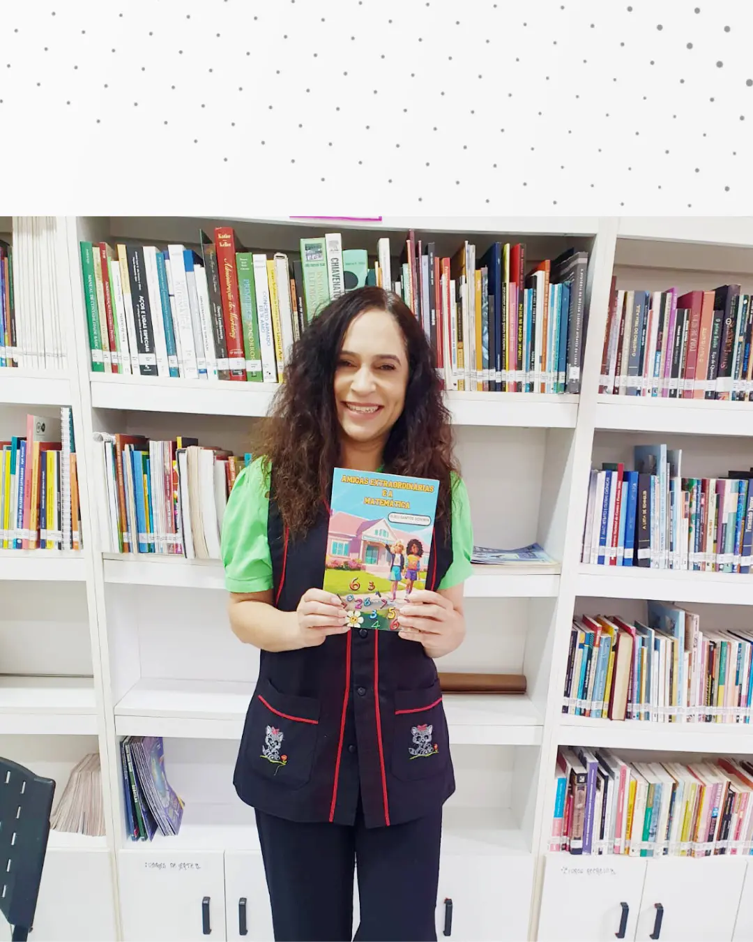 Escritora de Araucária lança neste sábado (07), livro sobre autismo, amizade e empatia