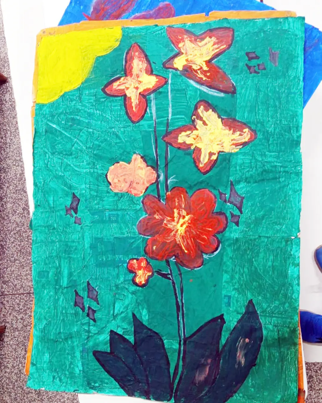 Exposição ‘Flora’ dos alunos do Colégio Monteiro Lobato estará no Shopping Pinheiros