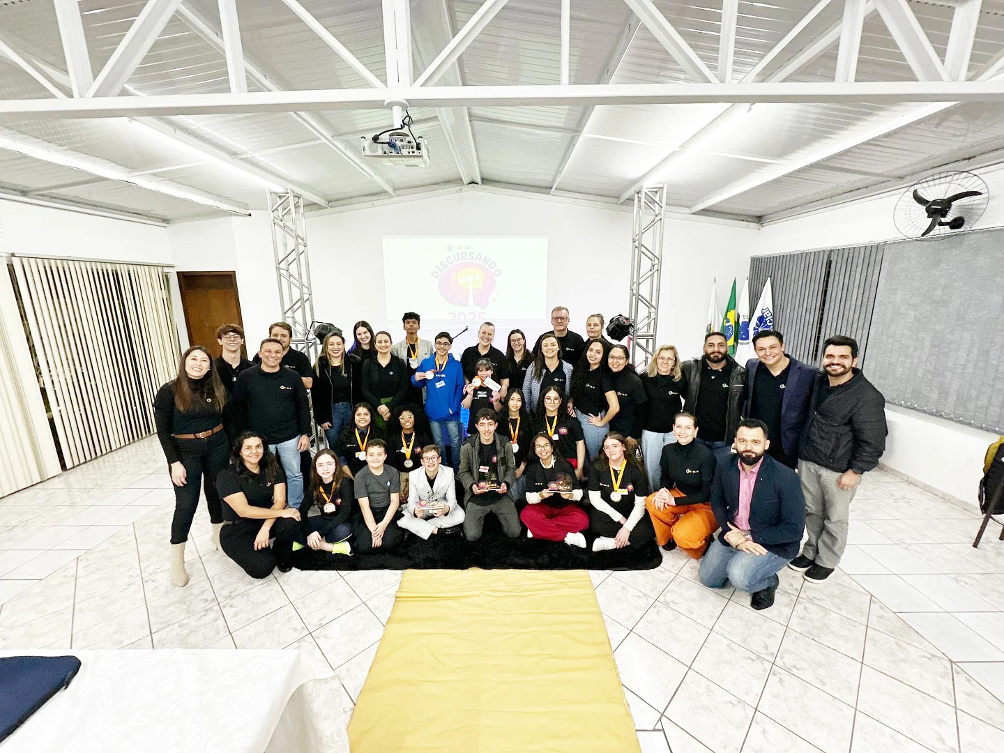 Conheça os vencedores do projeto Discursando nas Escolas 2025