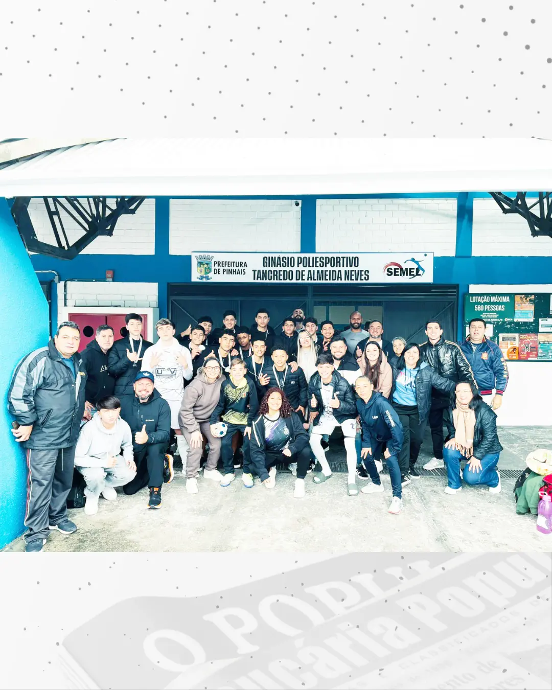 Futsal do Colégio Szymanski está na final dos Jogos Escolares do Paraná