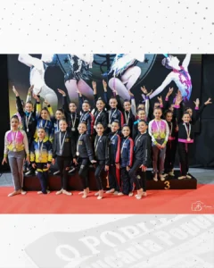 Ginástica rítmica de Araucária conquista 9 medalhas na Copa Elite de Curitiba