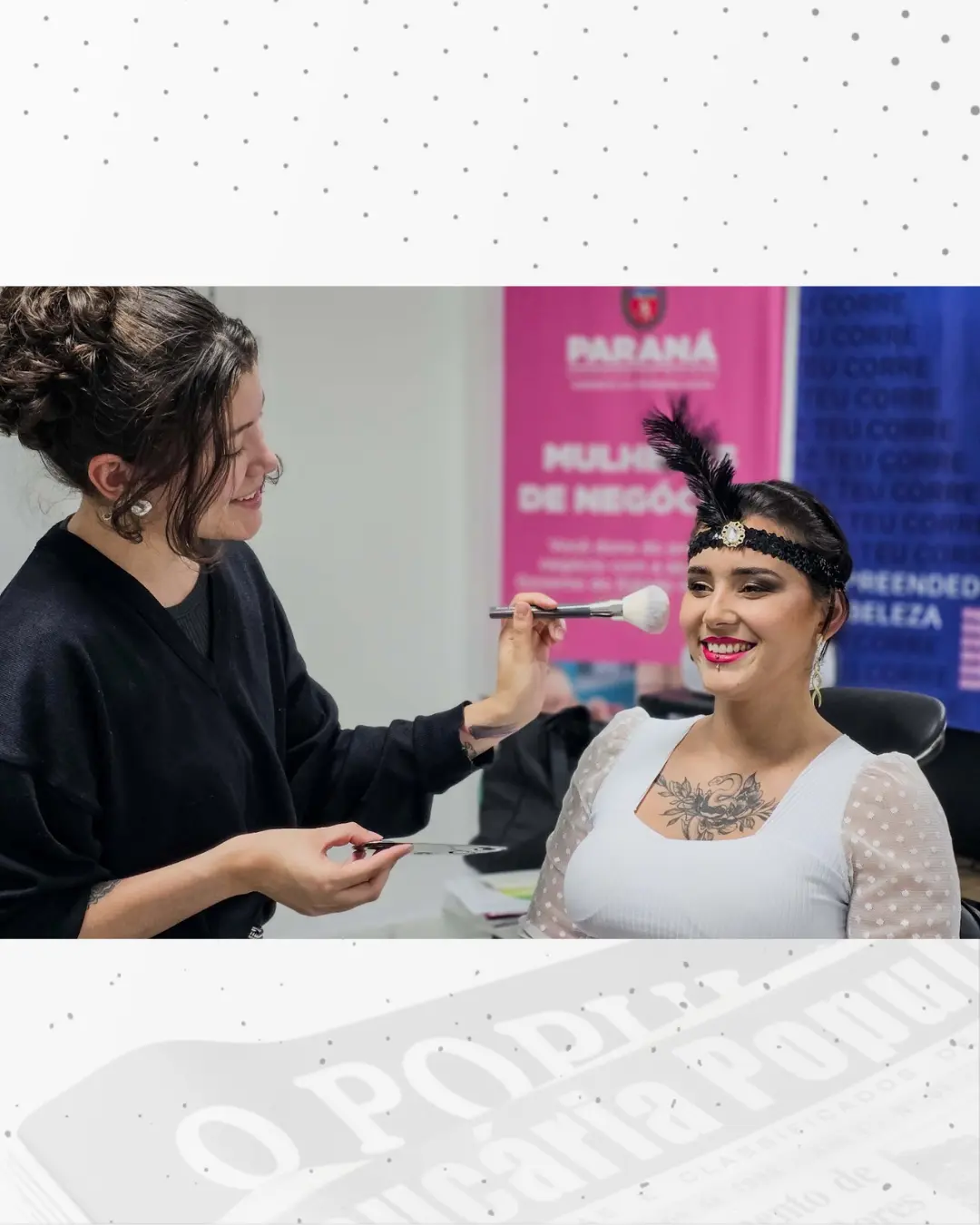 Inscrições de cursos gratuitos para mulheres de Araucária seguem abertas