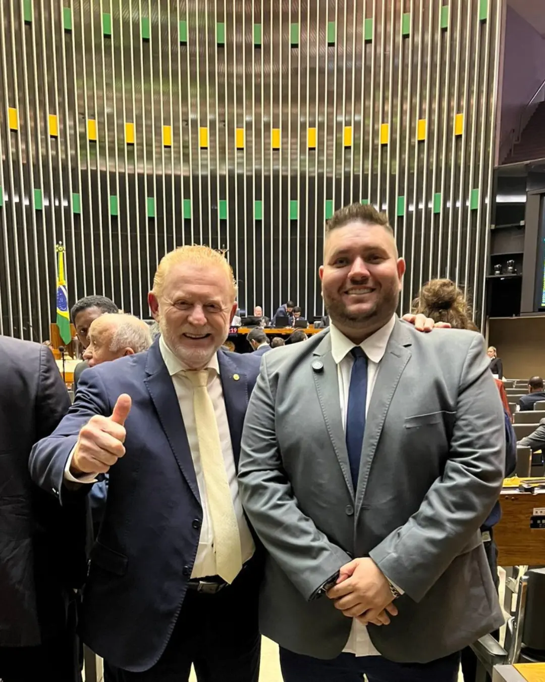 NP: Chefer vai a Brasília e volta com R$ 2 milhões