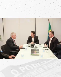 NP: Em conversa com Guto Silva, prefeito Gustavo tem garantia recursos para deixar área urbana de Araucária 100% asfaltada