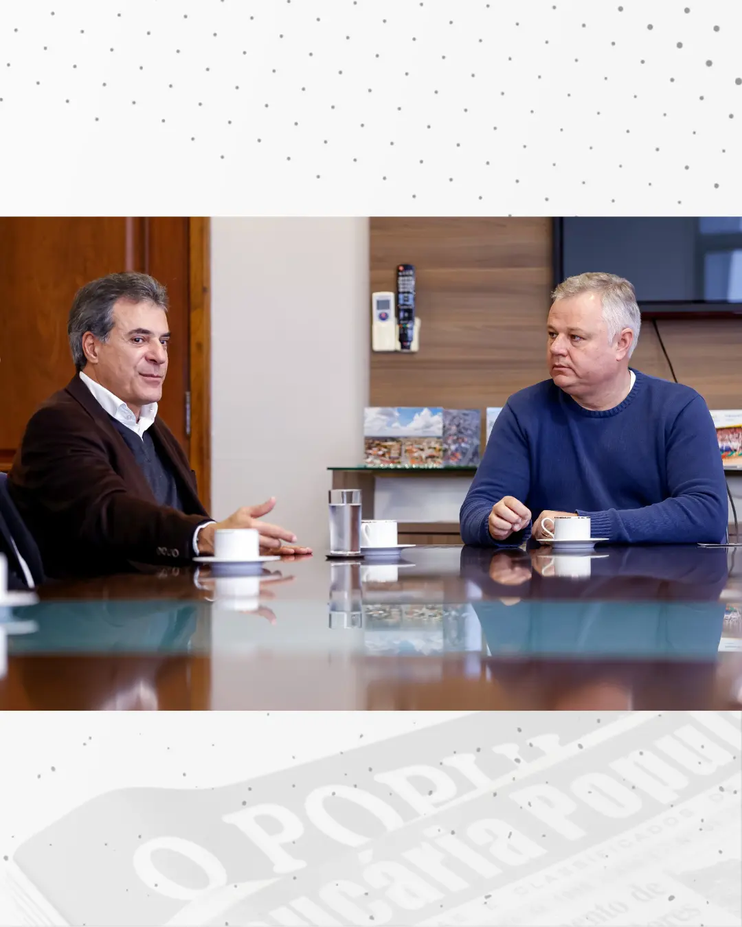 NP: Ex-governador Beto Richa visita Araucária