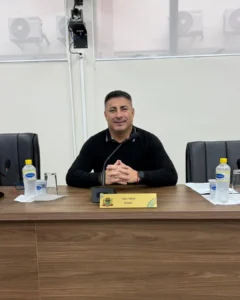 NP: Fábio Pedroso é indicado líder de governo de Gustavo na Câmara