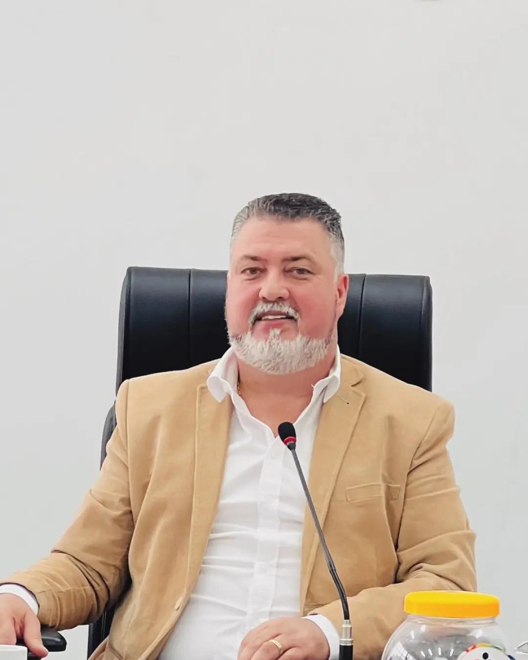 NP: Processo que pode devolver Ben Hur à Câmara segue nas mãos Ritzmann para sentença