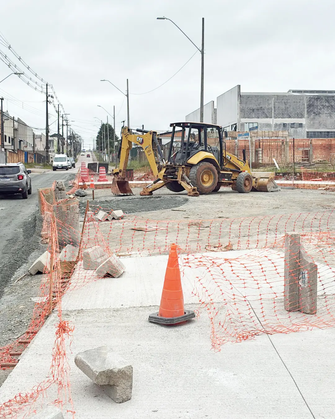 Obras no Tindiquera geram transtornos ao mesmo tempo em que criam expectativas por melhorias