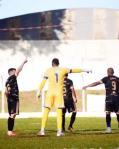 Patriotas perde para o Nacional no jogo de ida das quartas de final da Segundona Paranaense