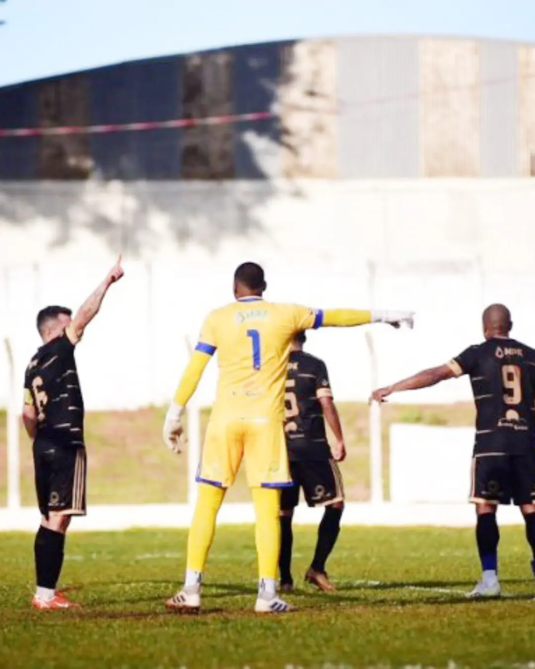 Patriotas perde para o Nacional no jogo de ida das quartas de final da Segundona Paranaense