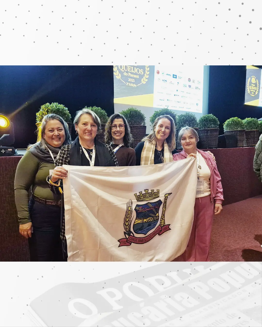 Produtoras de Araucária participam de concurso estadual de queijos