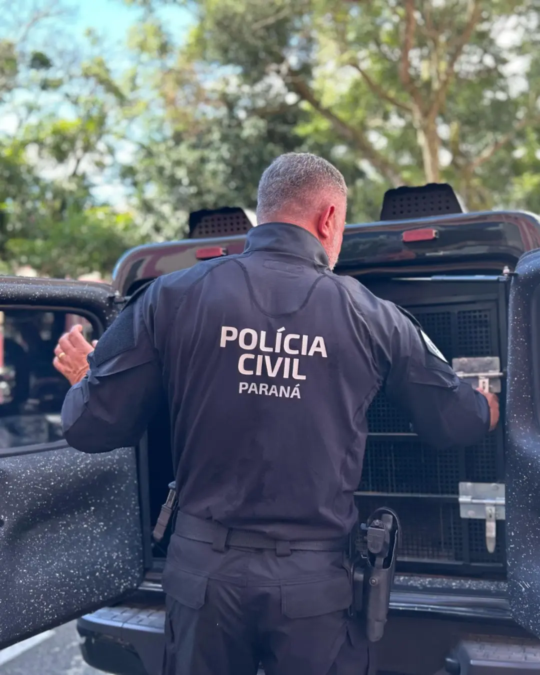 Suspeito de furto qualificado é preso pela Polícia Civil no bairro Campina da Barra