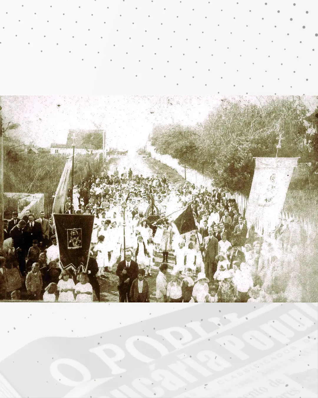 Terezinha Poly: O Corpus Christi em 1914