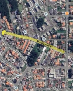 Trecho no Tindiquera terá novo sentido a partir da próxima semana