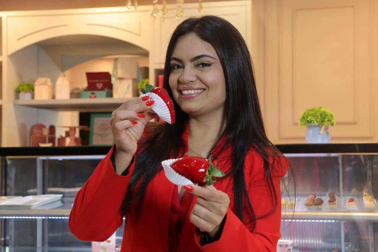 Araucariense viraliza com o Morango do Amor e conquista o Paraná