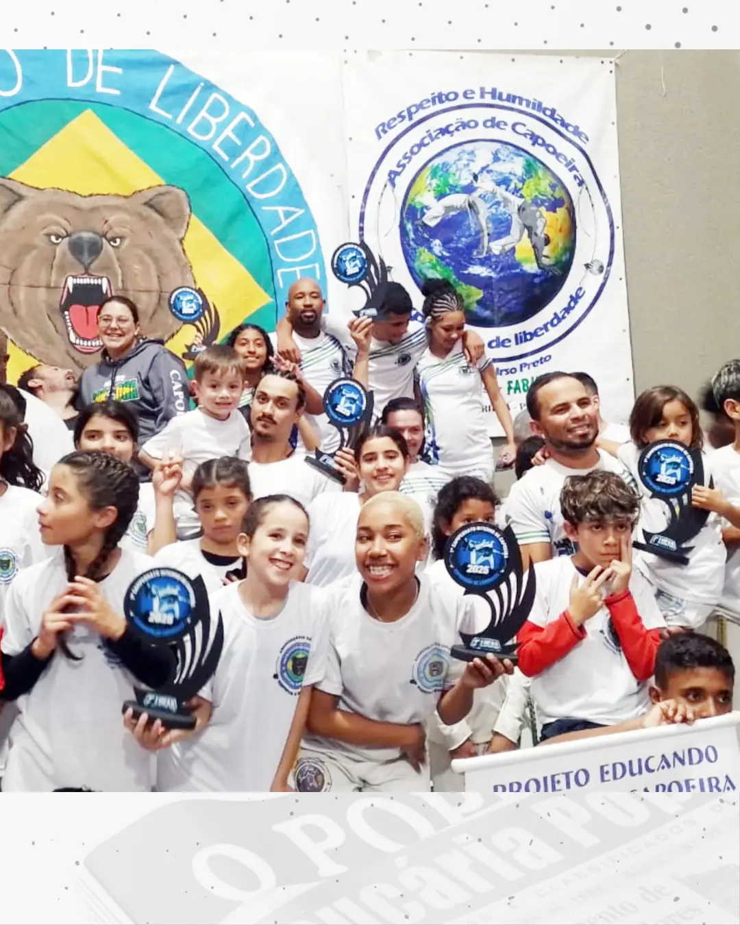 1º Campeonato Interno de Capoeira promovido pela AMAI foi um sucesso