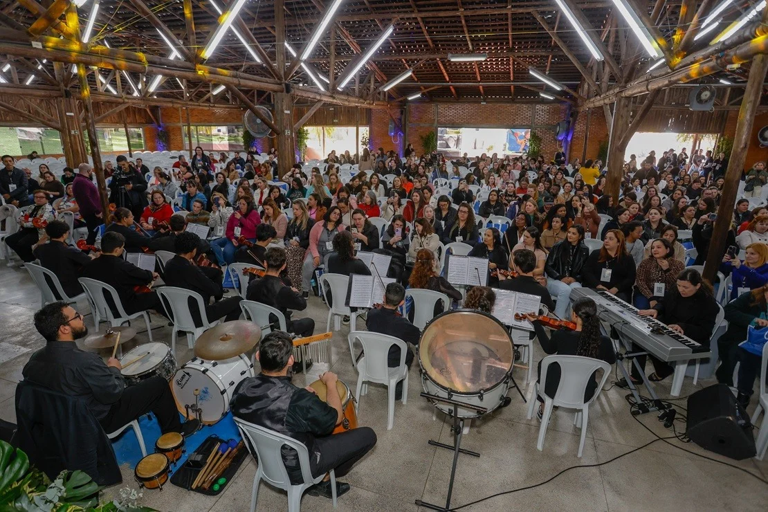Congresso Conhecer reúne educadores em Araucária com foco na formação docente e no futuro da educação