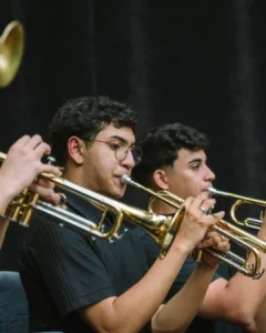 Apresentação do projeto Garoto Cidadão na Ópera de Arame encantou o público