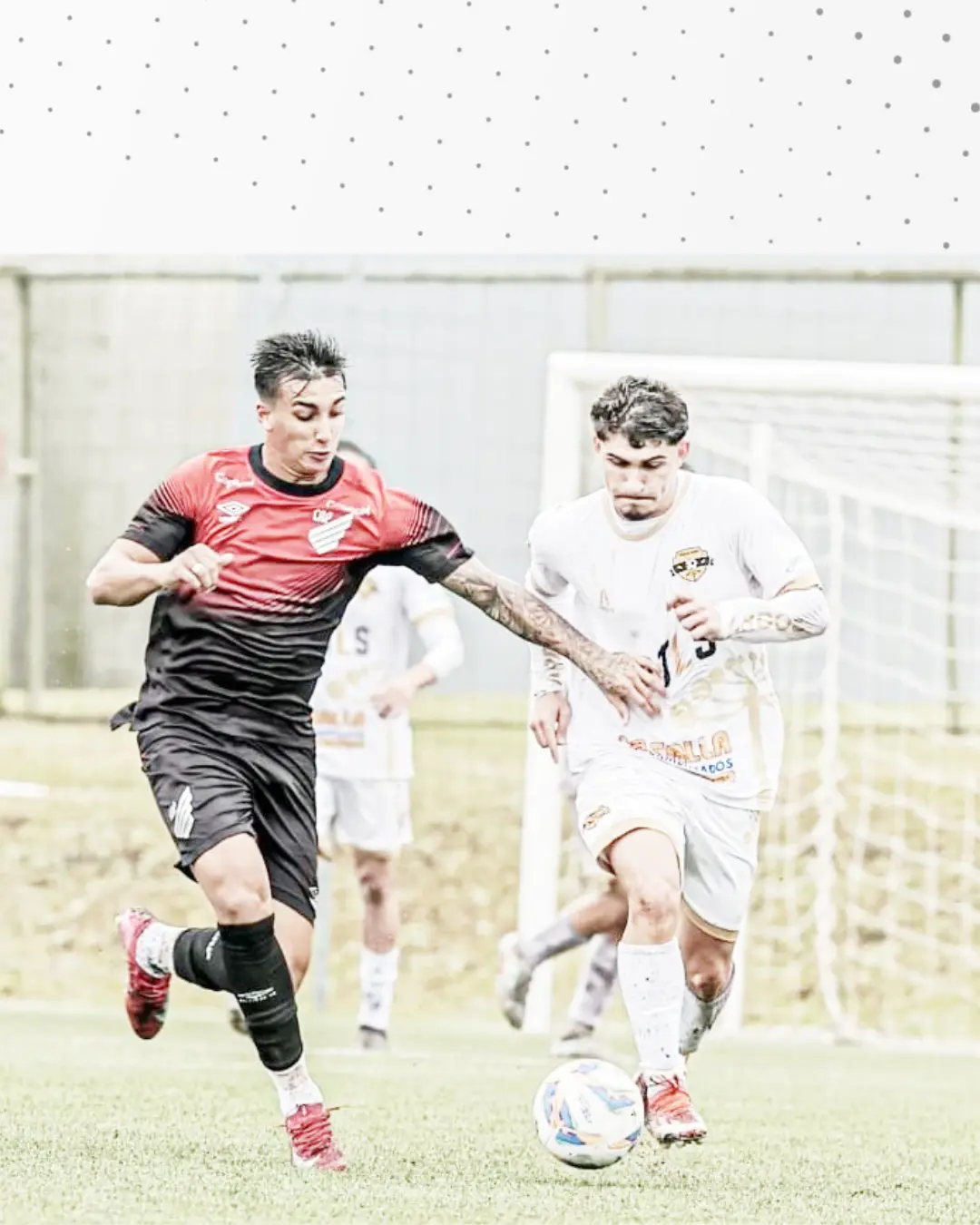 Araucária empata com o Athletico no jogo de volta e é eliminado do Paranaense Sub-20