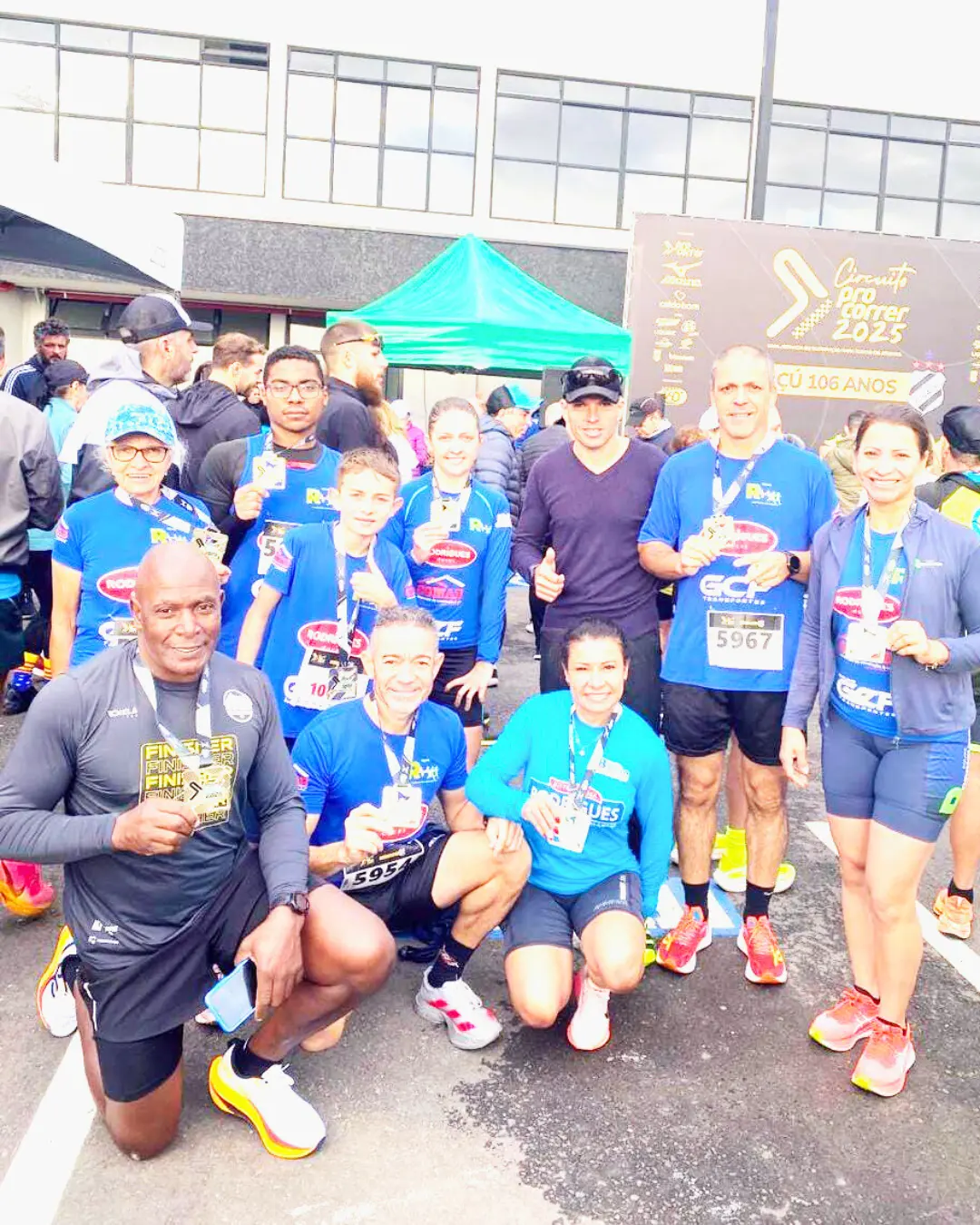 Atletas da Equipe Rodrigues conquistaram bons resultados na 2ª etapa do Circuito Procorrer