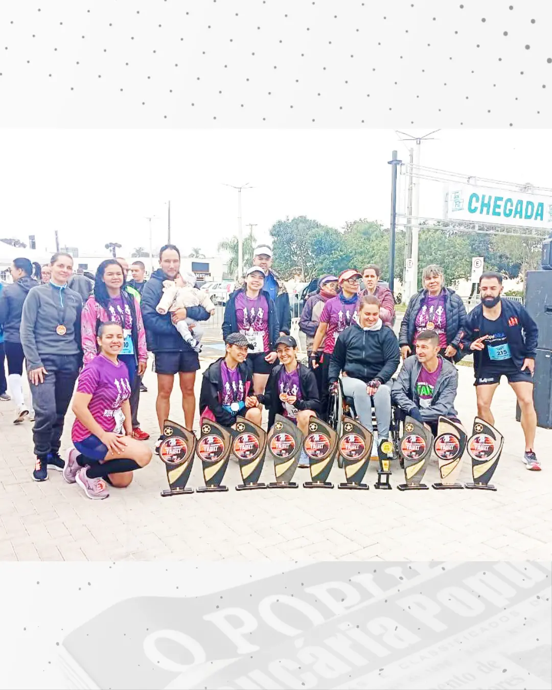 Atletas da Top Brands Suplementos e Run das Meninas foram destaque na Corrida Tai Fit