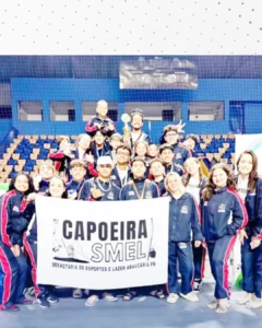 Capoeira da SMEL conquista 17 medalhas no Campeonato Paranaense