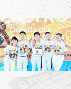 Capoeiristas de Araucária conquistam medalhas no Desafio dos Campos Gerais