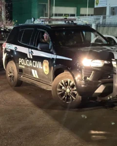 Com mandado cumprido em Araucária, operação da Polícia Civil mirou criminosos que atuavam em Curitiba