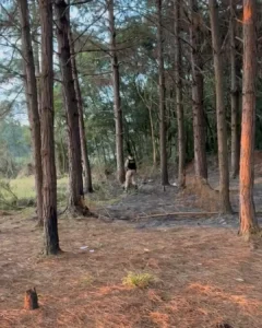 Corpo carbonizado é encontrado na Prainha do Passaúna