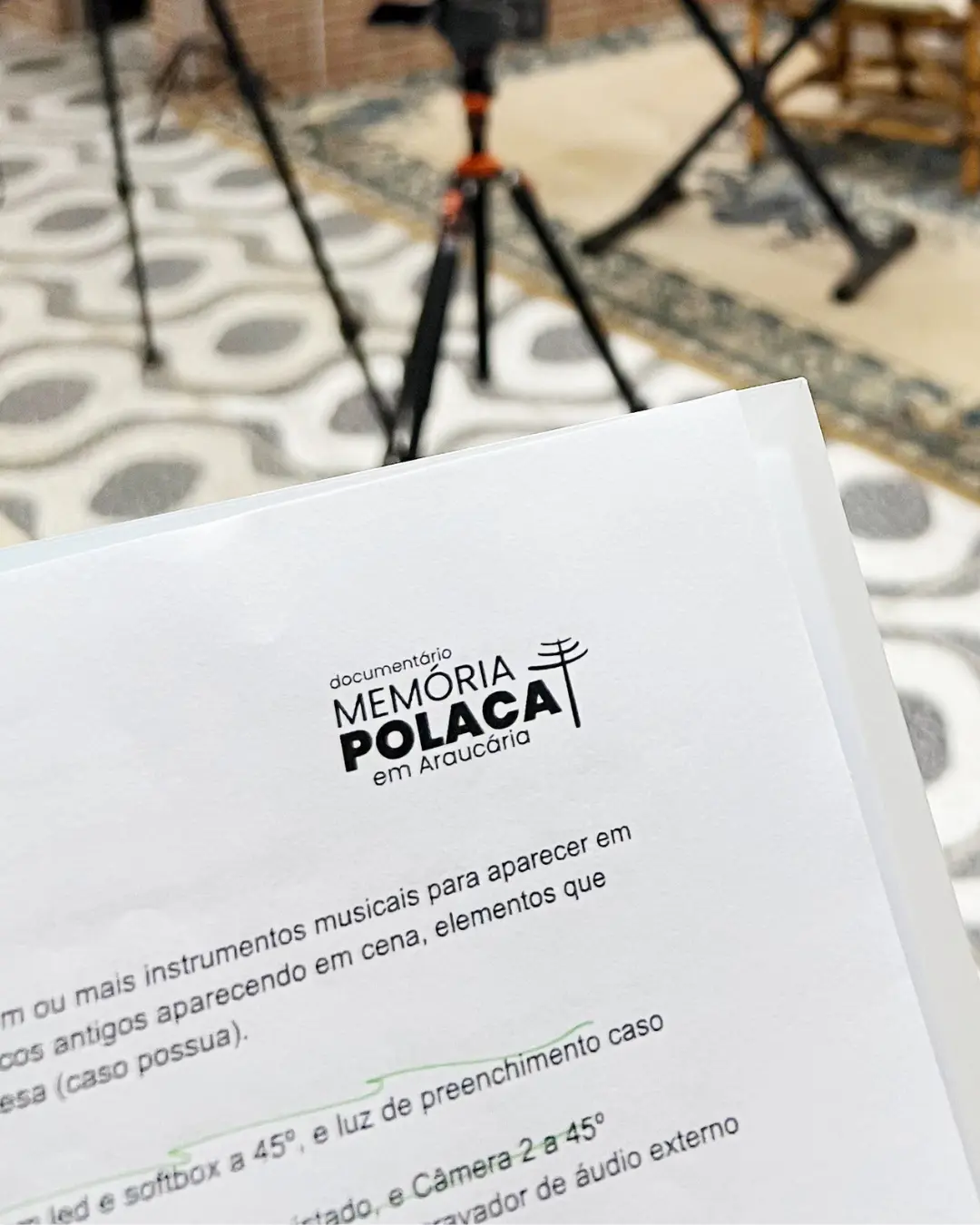 Documentário “Memória Polaca em Araucária” tem lançamento previsto para outubro