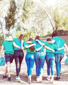 Estudantes do Marista dedicam férias em ações de solidariedade