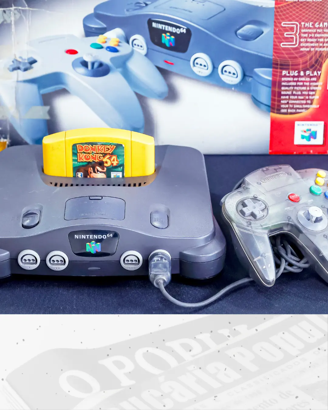 Exposição no Museu Tingüi-Cuera leva você a uma viagem pelo passado dos games
