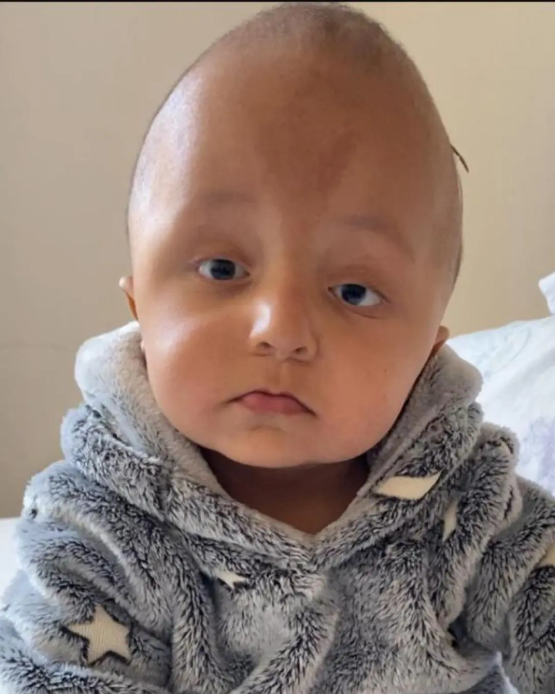 Família cria vakinha para pagar cirurgias de bebê de 1 ano