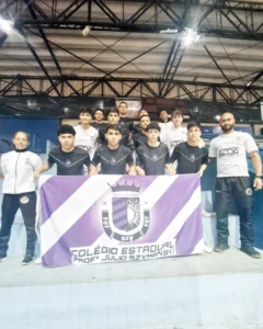 Futsal do Colégio Szymanski fez bonito nos Jogos Escolares do Paraná
