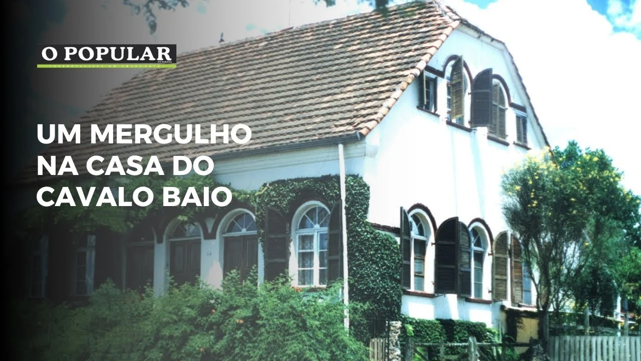Um mergulho na Casa do Cavalo Baio - Jornal O Popular do Paraná