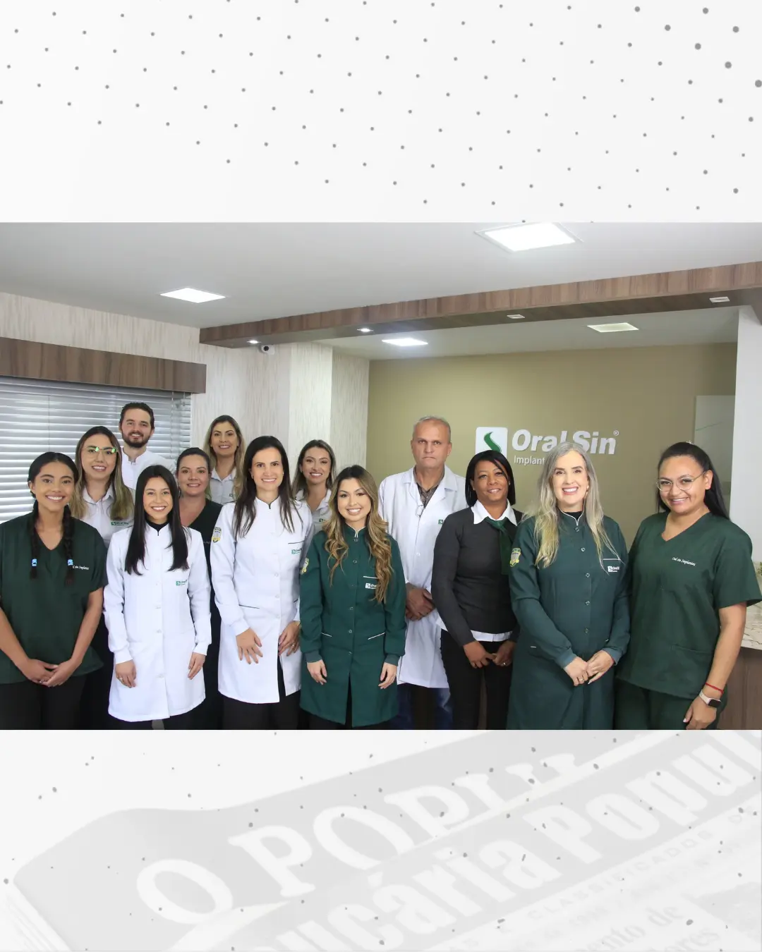 Oral Sin Araucária oferece condições especiais para os vovôs e vovós neste mês dedicado a eles