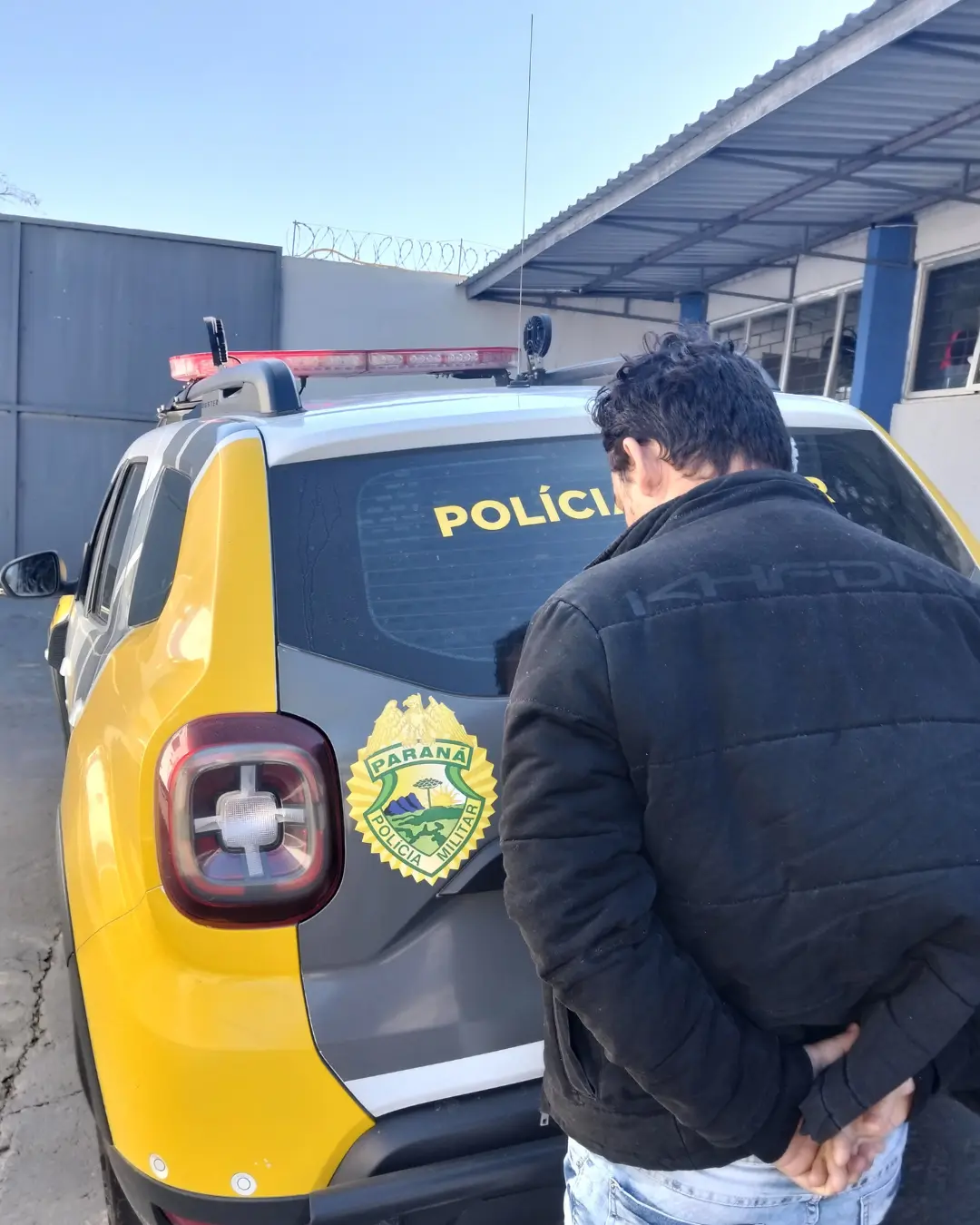 Operação da PF cumpre mandado de prisão em Araucária