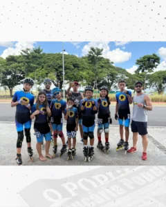 Equipe Storm deu show no Campeonato Brasileiro de Patinação de Velocidade
